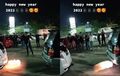 Jadi Pengganti Petasan, Honda Jazz dan Toyota Kijang LGX Ngadu Back Fire Saat Malam Perayaan Tahun Baru 2022, Netizen Sampai Heran Kok Bisa Berirama