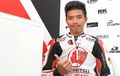 Pembalap Thailand Menangi Moto2 Indonesia 2022, Pole Sitter Jake Dixon Kena Apes