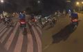 Pengendara Honda CBR250RR dan Yamaha RX-King Kebut-kebutan di Jalan, Ada yang Enggak Pakai Helm Pula, Ini Deretan Sanksinya