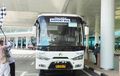 DAMRI Operasikan Tiga Unit Bus Khusus di Banjarmasin, Biar Makin Gampang ke Bandara Internasional Syamsudin Noor