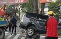Kijang Innova Mental ke Got, Ringsek Ditebas Revo, Pelajar 14 Tahun Tewas Sia-sia