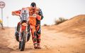 Terpaksa Menyerah di Etape 2, Ternyata Danilo Petrucci Masih Bisa Lanjut Balapan Reli Dakar 2022