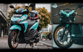 Berbaju Tosca Honda Vario 150 Dandan Proper Disokong Part Istimewa