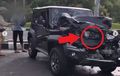 Nyesek, Suzuki Jimny Terlibat Kecelakaan Hingga Ringsek, Harganya Berapa ya Sekarang?