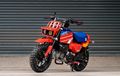 Honda Monkey 125 Bernuansa Off-Road, Didandani Sangar Ala XL600R