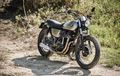 Kawasaki W800 Korban Kecelakaan, Kembali Bugar Dibedah Gaya Scrambler