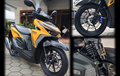 Cangkok Pelek dan Rem Kece, Honda Vario 150 Ini Kaki-kakinya Racing