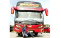 Kisah Liena Ozora, Sopir Cantik Biasa Ngegas Bus Jakarta-Wonogiri, Follower Sosmednya Tembus Puluhan Ribu