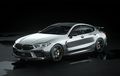 Zacoe Poles BMW M8 Gran Coupe Jadi Lebih Agresif Modal Body Kit Simpel
