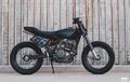 Honda XR650L Gaya Street Tracker, Tampang Sangar, Garpu Depan Comot CRF