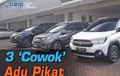 Video: Pilihan 3 LSUV Bekas Populer, Toyota Rush, Honda Br-V Atau Suzuki XL7, Pilih yang Mana?