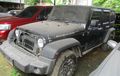 Jeep Rubicon Rakitan 2013 Berselimut Debu Bakal Dilelang, Nilai Limit Cuma Rp 200 Jutaan