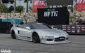 Honda NSX Lawas Ekspos Bodi Gambot, Berjubah Liberty Walk, Kaki Kandas