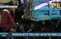 Kondisi Ngebut, Pengendara Mio Tewas Terjepit Usai Tabrak Truk Parkir Ilegal, Sopir Bilang Begini