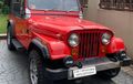 Buat yang Ingin Koleksi SUV Klasik, Jeep CJ-7 Tahun 1981 Siap Diboyong, Harganya Berapaan Ya?