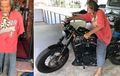 Seisi Dealer Melongo, Pria Tua Berbaju Compang-camping Ini Sempat Dicuekin Sales, Ternyata Mau Beli Harley-Davidson Sportster Dibayar Tunai!