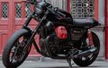 Moto Guzzi V7 III Cafe Racer, Fokus Ganti Wajah dan Buntut, Stoplampnya Keren