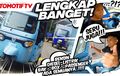Piaggio Roda Tiga Siap Kerja Keras, Seperti Ini Rasanya! Ada Mesin Bensin, Diesel sampai Listrik