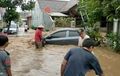 Banjir Jember Makan Korban Jiwa, Suami Istri Boncengan Motor Hanyut Sampai ke Pantai
