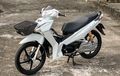 Modifikasi Simpel Honda Supra X 125, Pengereman Oke, Tampang Elegan