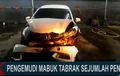 Niatnya Kabur Dari Amukan Warga Malah Tabrak 10 Motor dan Mobil, Penyebabnya Bikin Geram!
