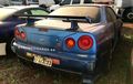 Sedih Banget Lihat Nissan Skyline GT-R Terbengkalai di Brasil, Begini Kondisinya Sob