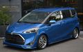 Toyota Sienta Bersolek Lebih Anggun Andalkan Body Kit Jepang