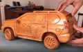 Cuma Modal Kayu, Seniman Ini Buat OtoToys Toyota Land Cruiser