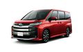 Foto Detail Toyota Noah dan Toyota Voxy Terbaru yang Rilis di Jepang