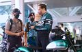 Makin Sangar, Ini Tampilan Baru Motor Custom Presiden Jokowi buat Sidak Sirkuit MotoGP Mandalika