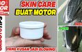 Enggak Nyangka, Cuma Modal Rp 15 Ribuan Bisa Bikin Cat Motor Baret Kembali Glowing, Caranya Gampang Banget