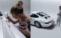 Bosan Pakai Kanvas, Porsche 964 Pun Jadi Media Buat Tuangkan Ide Seniman Ini