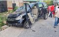 Toyota Avanza Berantakan Jadi Sasaran Massa, Berusaha Kabur Ketahuan Maling Kucing Anggora
