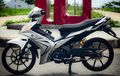 Yamaha Jupiter MX 135 Upgrade Pengereman Full Brembo Plus Sok Belakang Ohlins
