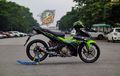 Yamaha MX King 150 Sporty, Kaki-kaki Full Upgrade, Pengereman Istimewa