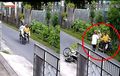 Jatuh Terkapar Habis Nabrak Orang Tua Mau Nyeberang, Sifat Pengendara Motor Trail Ini Malah Banjir Pujian