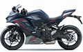 Tampilan Makin Maco, Kawasaki Ninja ZX-25R SE Punya Warna Biru Doff di 2022