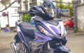 Modifikasi Honda Supra GTR 150, Pakai Jubah Ungu, Banyak Part Mewahnya
