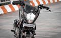 Suzuki Satria F150 Sporty, Kaki-kaki Upgrade Plus Knalpot LeoVince Karbon