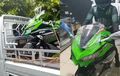 Tampang Kawasaki Ninja ZX-25R Anti Minum Bensin Ini Bikin Ngakak, Dipakai Jalan Malah Pengendaranya Keringetan