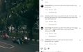 Mau Putar Balik Malah Bikin Tragedi, Honda BeAT Motong Jalan Diterjang Honda Sonic dan Yamaha NMAX, Warganet Geram