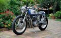 Honda CB550 Cafe Racer, Dibuat Jadi Lebih Simpel dan Minimalis
