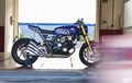 Honda CBX1000 Custom, Tampang Sangar, Kaki-kaki Comot Aprilia MotoGP