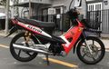 Honda Supra Fit Jadi Sporty, Diberi Baju Repsol Pakai Part Premium