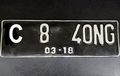 Kenapa Pelat Nomor C Tidak Digunakan? Ternyata Alasannya Karena Ini