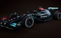 Mercedes Launching Mobil W13 Bulan Depan, Lewis Hamilton Jadi Pensiun Enggak?