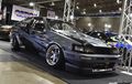 Bikin Ngiler Ini 2 Mobil Drift Lawas di Tokyo Auto Salon 2022