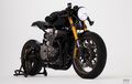 Cafe Racer Sangar Berbasis Honda CB750, Kaki Ngotot Triumph Daytona