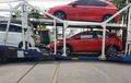 Honda City, HR-V, Hingga Brio Nangkring di Atas Rel, Ternyata Gara-gara Truk Towing
