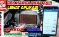 Cek Harga Spare Part Resmi Bisa Lewat Aplikasi, Lihat Videonya